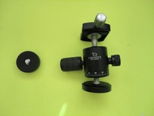 Giottos MH-2000 Ball Head with Leofoto arca swiss LHC-60