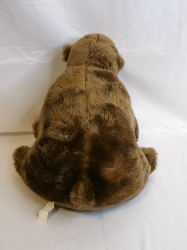 Peluche pupazzo orso marrone Squeezems vintage 1987 funzionante! Fondamentale anche - Foto 4 di 7