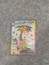 Pokémon TCG Alolan Exeggutor EX 225/191 Scintille Urgenti Carta Holo Ultra Rara