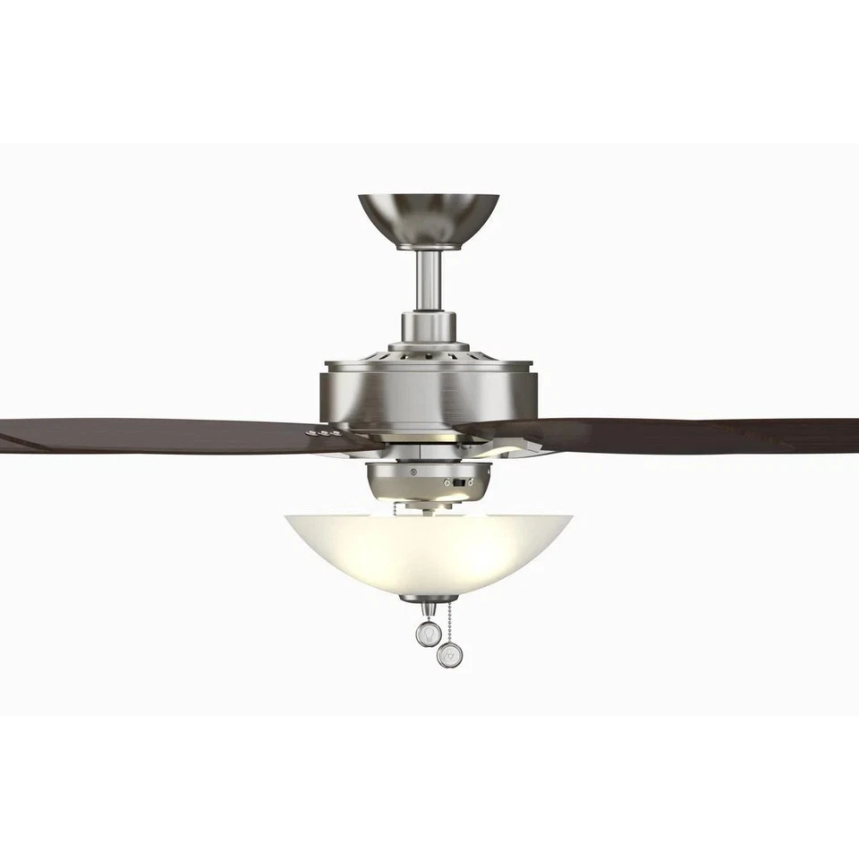 Fanimation Fans FP6285BBN Aire Deluxe Indoor Ceiling Fan Brushed Nickel - Image 4 of 4