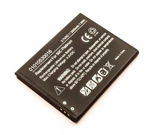 Akku FüR Archos 50C Platinum Ersetzt AC50CPL-image