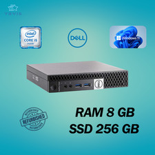 PC DE BUREAU 7040 MINI INTEL I5 RAM 8 Go SSD 256 Go WIN 11 PRO RECONDITIONNÉ