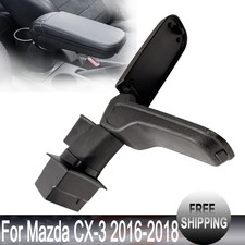 Arm Rest Armrest Console Centre Storage Box Tray Kit For Mazda Cx-3 2016-2018 Arm Rest Armrest Console Centre Storage Box Tray Kit For Mazda Cx-3 2016-2018