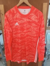 Adidas Climalite Unisex Torwarttrikot, Gr M Orange, Langarm, Auflösung 