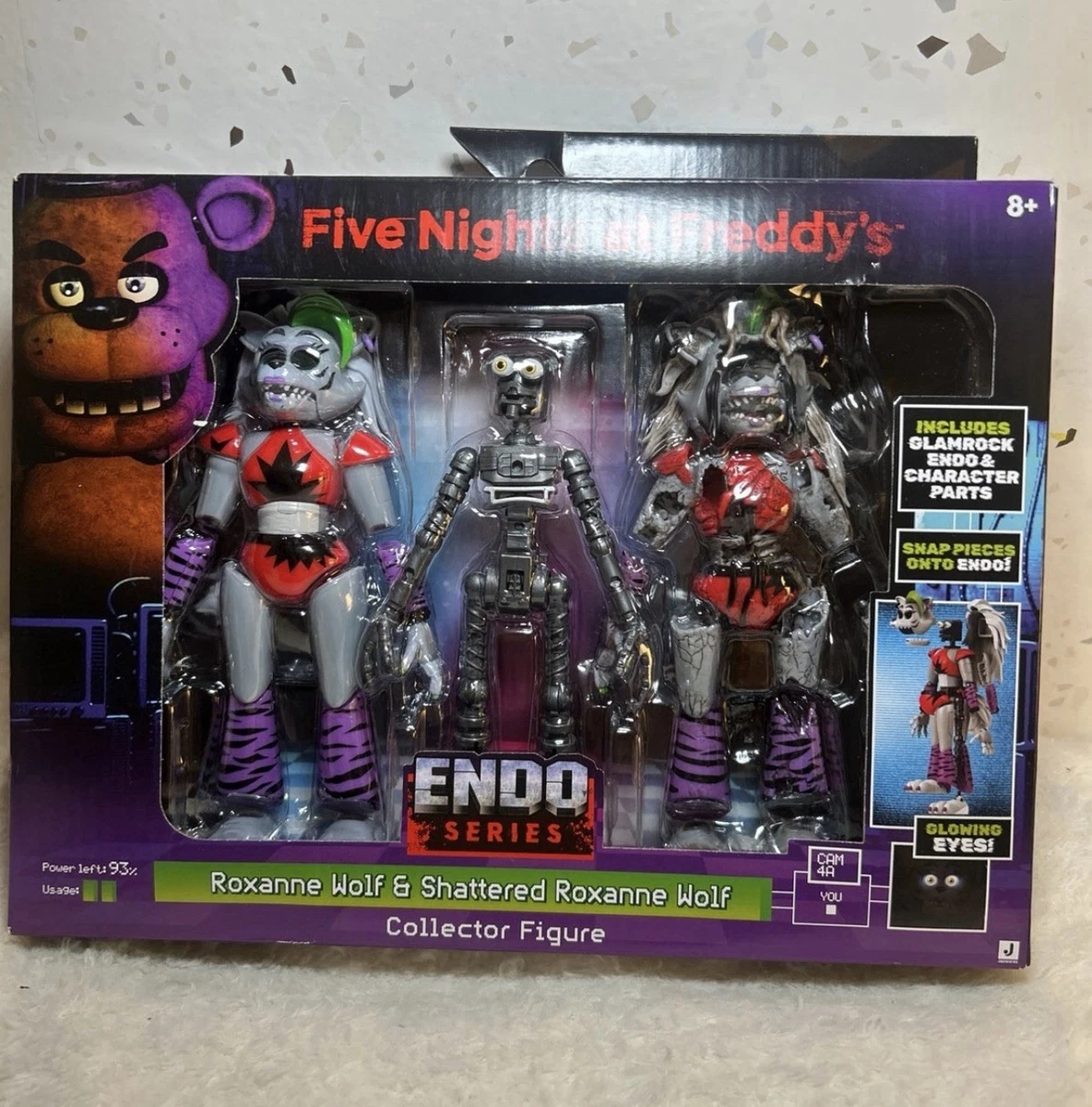 Preços baixos em Five Nights at Freddy's Plástico TV, filmes e