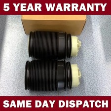 Pair Left + Right Rear Air Suspension Spring Bags For Mercedes E-Class W212 S212