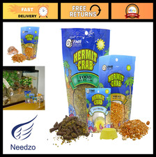 Natural Hermit Crab Food  Calcium Block Set - 3 Pack Treats  Supplies for Heal