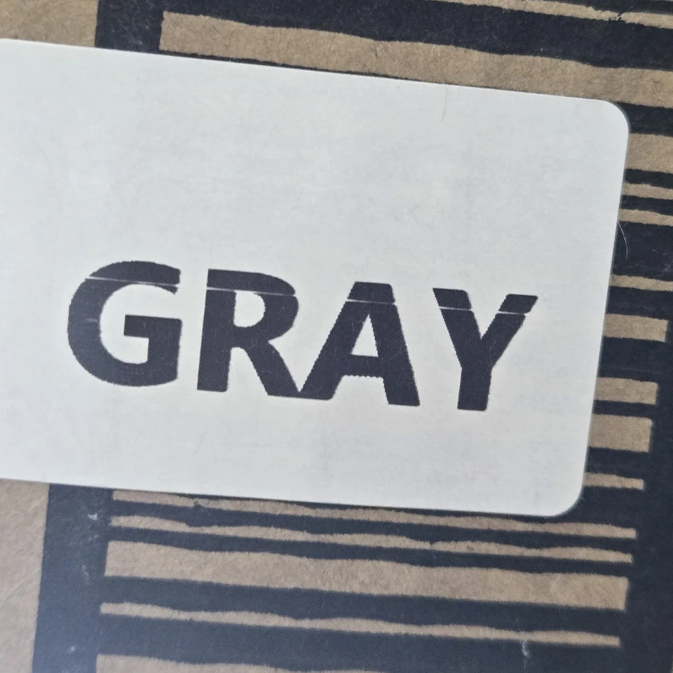 PINK Women Bra M Gray Ultimate Lightly Lined Bralette Wireless Lace Logo - Image 3 of 4