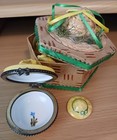 Hat Box Trinket Box Limoges Style