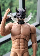 1/12 Scale Mask Model for 6'' Figure