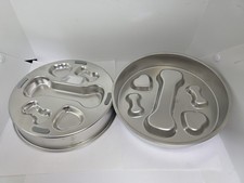 Slow Feeder Dog Bowls with Non Slip Base Stainless Steel Dog Slow Feeding 2Pk