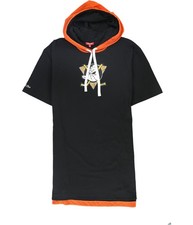 Mitchell  Ness Womens Anaheim Ducks Hoodie Dress