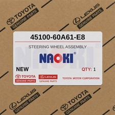 Genuine Toyota Steering Wheel Assembly 45100-60a61-e8 Genuine Toyota Steering Wheel Assembly 45100-60a61-e8