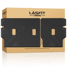 Seatback Mats for Honda passport 2026 Black Backrest Mat Waterproof All Weather