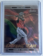 2022 Panini Absolute - Extreme Team Cedric Mullins #ET-7, Baltimore Orioles