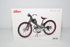 B95 1:10 SCHUCO 45 066 2900 NSU QUICKLY CUSTOM I 1 GREY MOTOR BIKE MIB