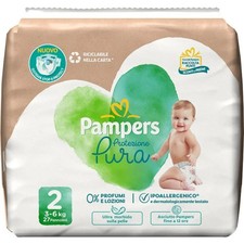 Pampers Pure Protection Size 2 Mini 27 Diapers
