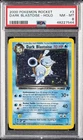2000 POKEMON ROCKET #3 DARK BLASTOISE-HOLO PSA 8