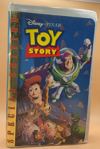 Toy Story VHS Disney Clamshell Gold Collection Special Ed. **Buy 2 Get 1 Free**