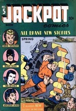 Cover of Jackpot Comics #5