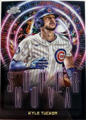 2025 Topps Chrome Black #31 Kyle Tucker Refractors #/199 | eBay