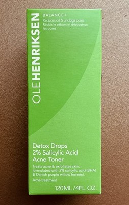 Ole Henriksen Balance+ Salicylic Acid Acne Toner Cucumber Scent 120ml