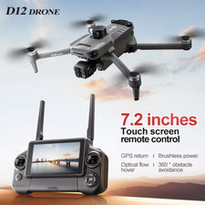 5G 8K Drone with HD Camera GPS Drones WiFi FPV Foldable RC Quadcopter 1 Battery