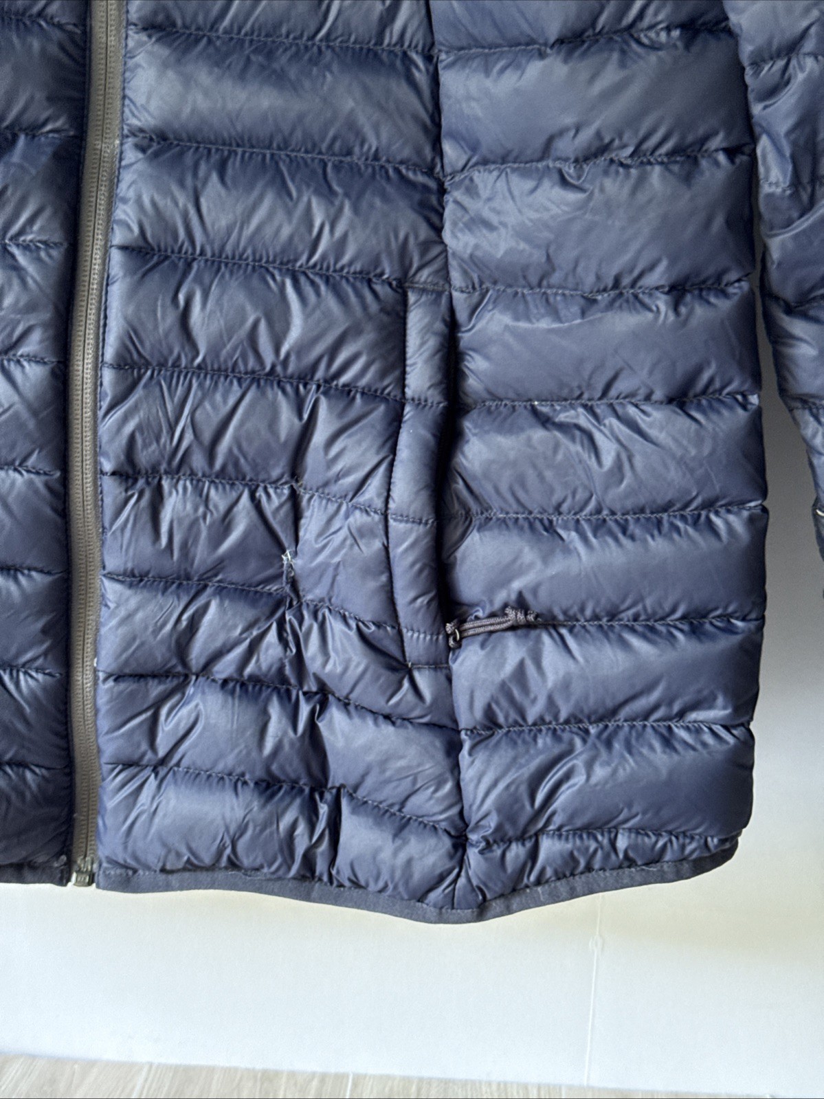 Warm Down Lightweight Jacket Natural Reflections … - image 2