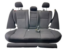 Mercedes W204 C Klasse S204 R&uuml;cksitzbank R&uuml;ckbank Stoff R&uuml;ckenlehne Kopfst&uuml;tze