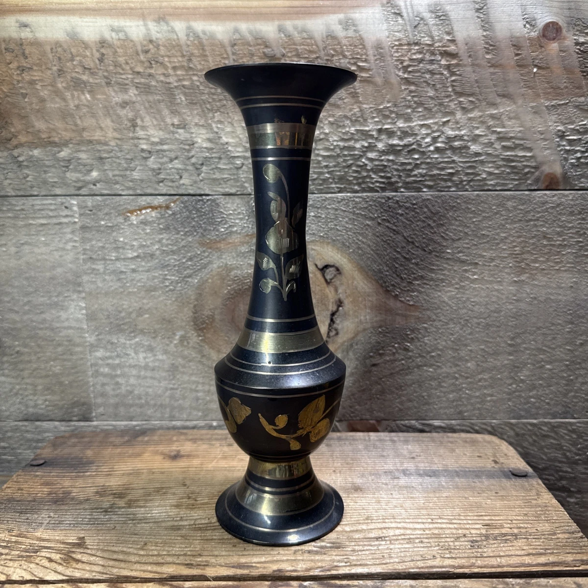 India Brass Vase In Collectible Vases for sale | eBay