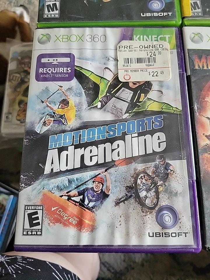 Xbox 360 Game Lot Bionic Commando, Last Remnant, CSI,Motionsports, Mortal Kombat - Image 2 of 4