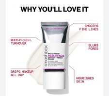 NEU & OVP! *SMASHBOX* Resurface Primer (Glättender erneuernder Primer) 30ml