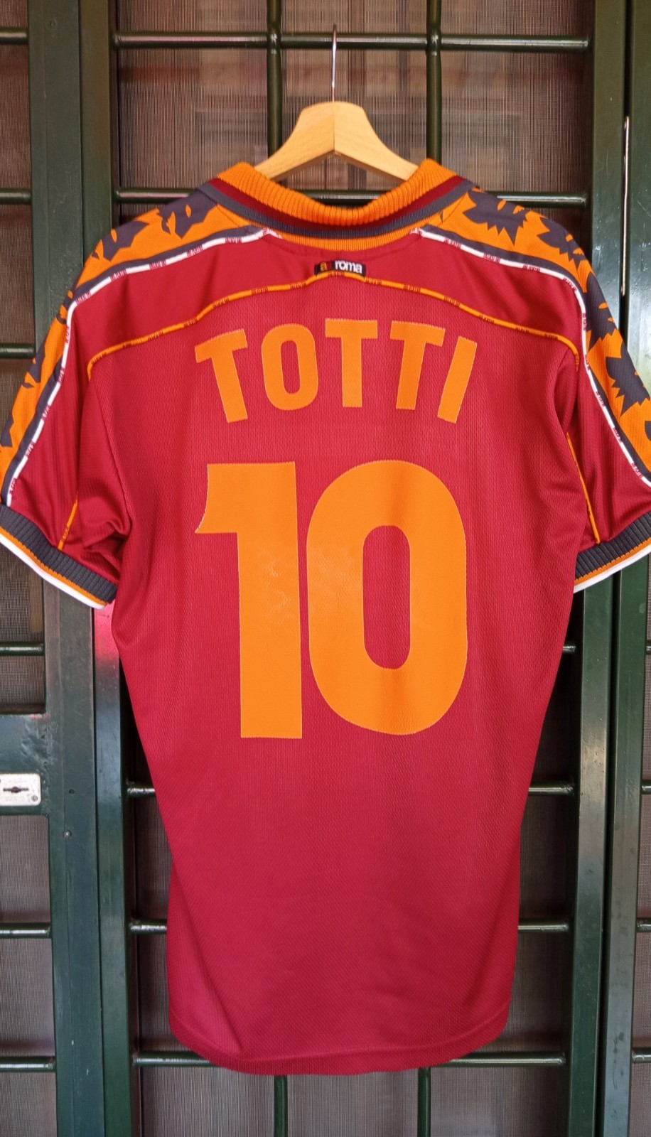 Maglia AS Roma 1998 1999 Totti shirt Diadora Vintage Originale Made in Italy