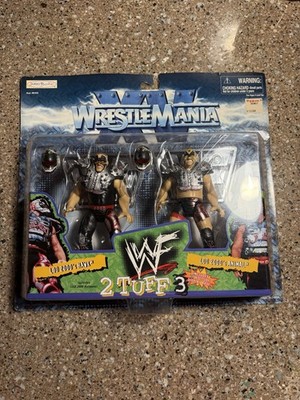 Road Warrior LOD 2000 Jakks Pacific 2 Pack 2 Tuff 3 Vintage WWE