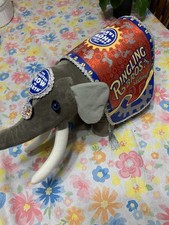 18” Ringling Bros Barnum & Bailey Circus 145th Edition Elephant Plush