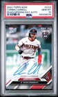 Corbin Carroll /99 Auto Road To Opening Day PSA 10 GEM MINT 2024 Topps Now