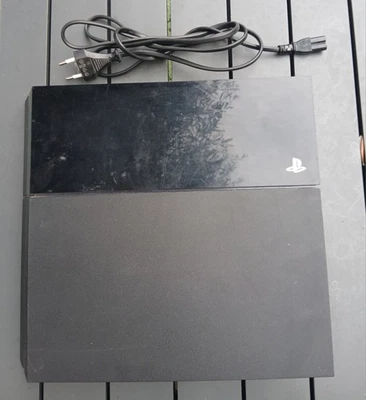 Sony PlayStation 4 500 Go Console Avec Câbles Alimentation - Photo 1/4