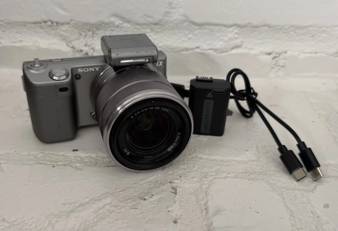 Sony Alpha Nex-5 14-16.9MP Digital Cameras for Sale | Shop New