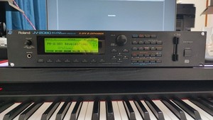 Roland jv-2080 中古 Roland JV-2080 64 Voice Synthesizer Keyboard Sound Module | eBay