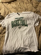 New University Of South Florida-USF Bulls Basketball X-Large T-shirt