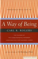 A Way Of Being - Paperback, by Rogers Carl - Good