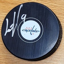 Autographed DMITRY ORLOV  Washington Capitals Hockey Puck w/COA