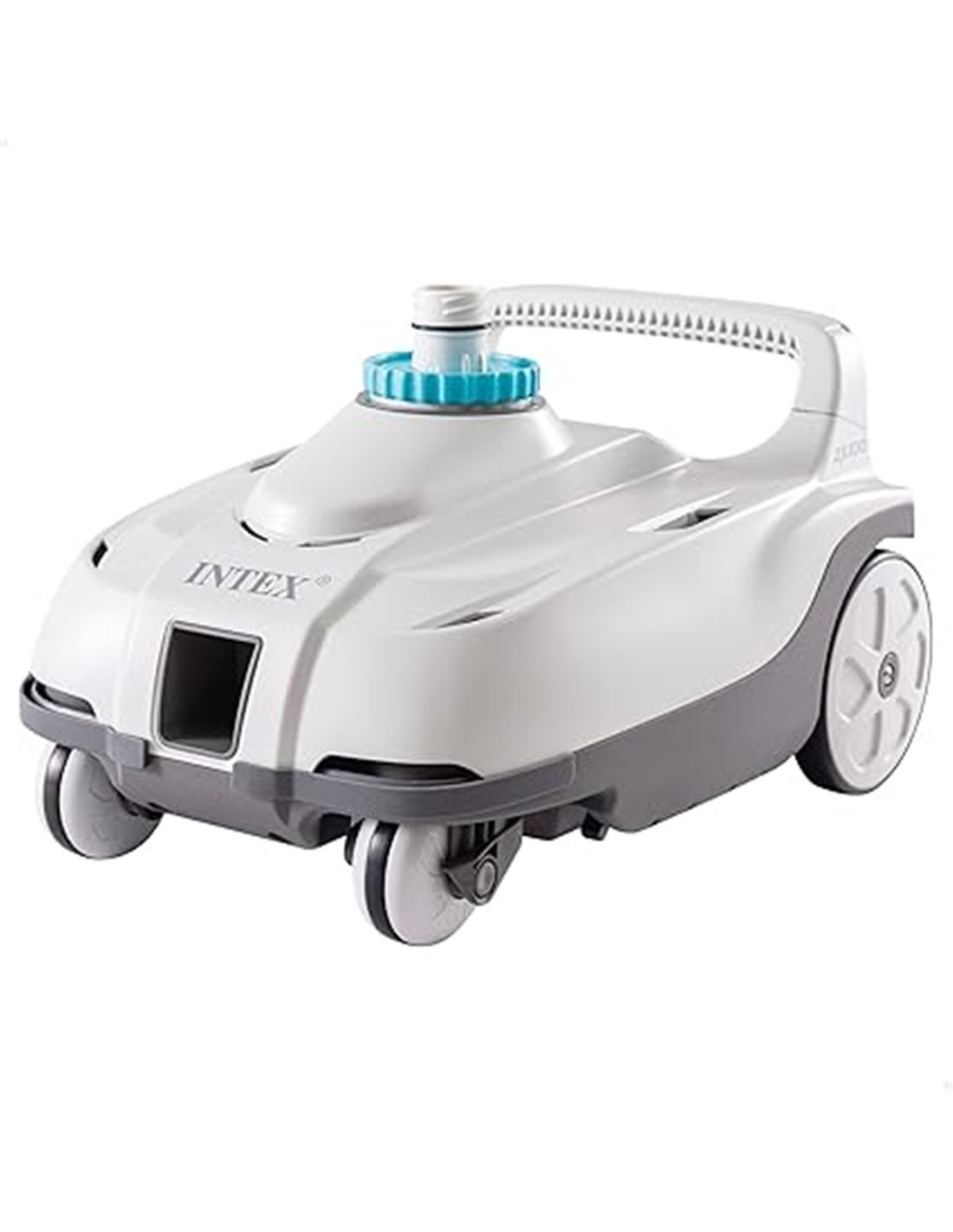 Intex Robot limpiafondos automático ZX100 para Piscinas Desmontables, limpiafond