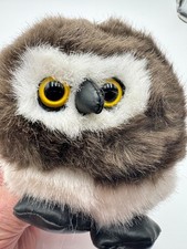 VTG Swibco Puffkins Collection Plush Style 6626 Olley Owl Puffins 1997
