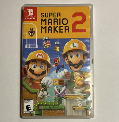 Nintendo Super Mario Maker 2 Nintendo Switch NTSC-U/C E-Everyone w/ Case