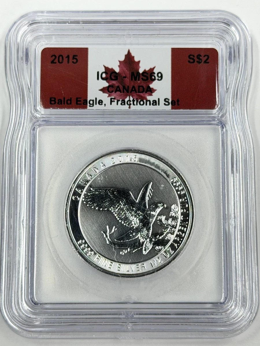Canadian Maple Leaf MS 69 Silver Bullion Coins for sale | eBay