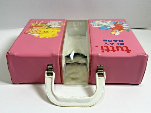 6” Vintage Mattel Barbie Tutti Doll 1960's Brunette w/ Spare Clothes & Play Case - Afbeelding 23 van 24