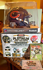 Richard Dent HOF Chicago Bears Autographed mini-helmet