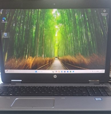 HP 15.6'' Laptop 650 G2 i5 4x 2.3GHz to 8GB 500GB Windows 11 Win 7 Please Read
