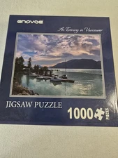 Enovoe An Evening In Vancouver 1000 Piece Jigsaw Puzzle Fun Hobby New In Box